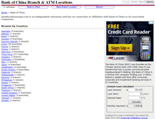 Tablet Screenshot of bankofchinalocations.com